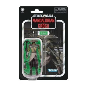 Figura hasbro star wars the mandalorian and grogu embo