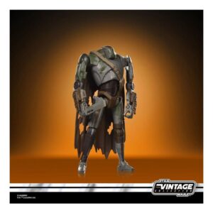 Figura hasbro star wars the mandalorian and grogu mercenary droid