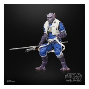 Figura hasbro star wars the black series the mandalorian and grogu zeb orrelios (new republic pilot)