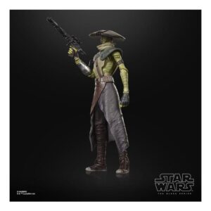 Figura hasbro star wars the black series the mandalorian and grogu embo