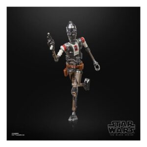 Figura hasbro star wars the black series the mandalorian ig - 11 (nevarro marshal)