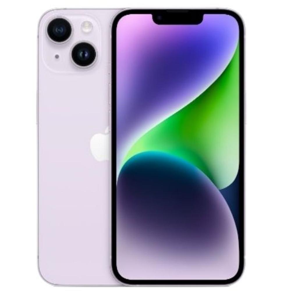 Apple iphone 14 5g 256gb purpura acondicionado