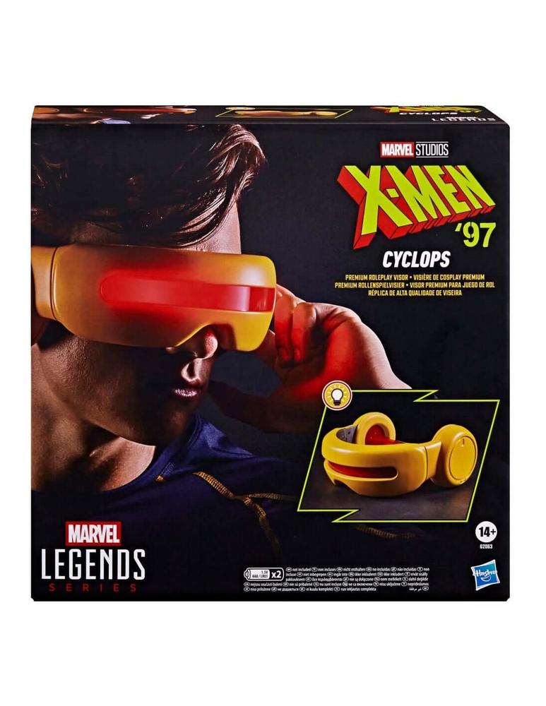 Replica hasbro marvel legends x - men 97 cyplops premium roleplay visor