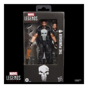 Figura hasbro marvel legends series the punisher