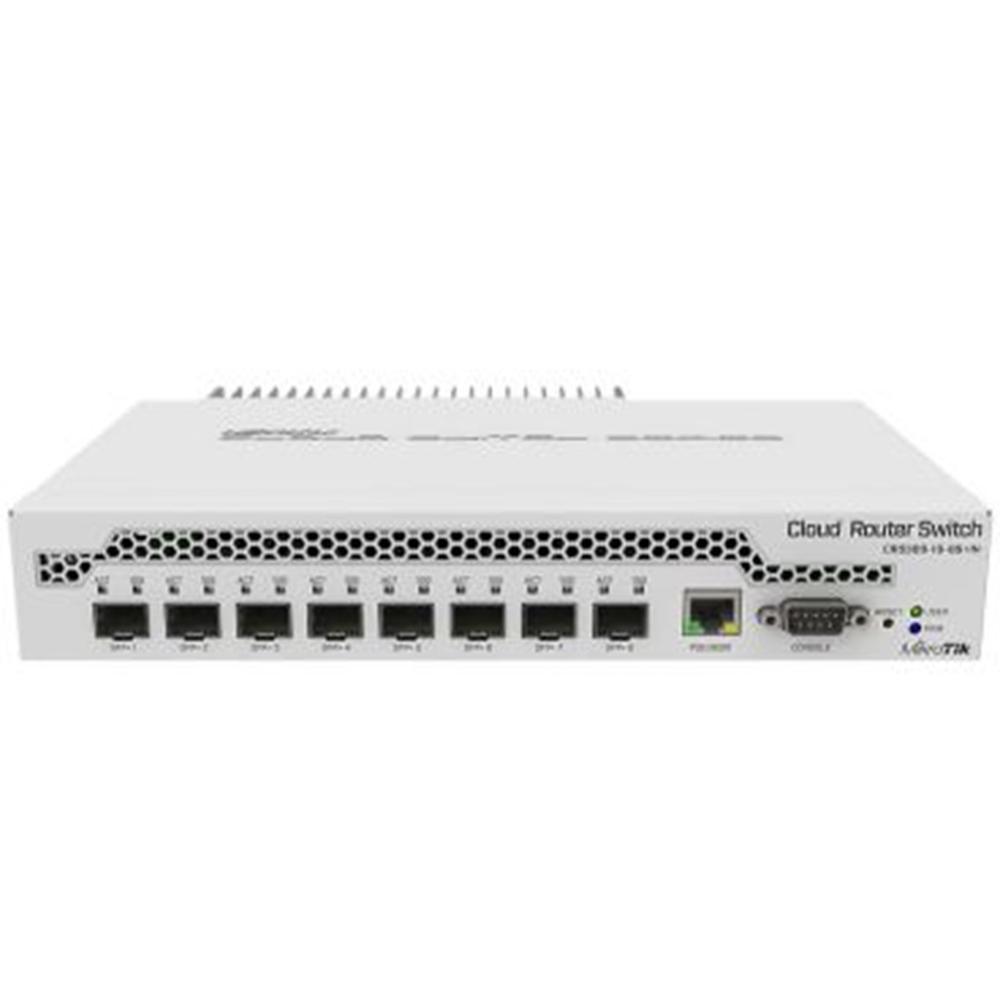 Switch mikrotik crs309 - 1g - 8s+in 9 puertos