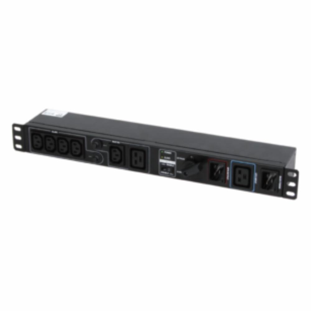 Switch pdu phasak bypass 19 pulgadas ph 9200