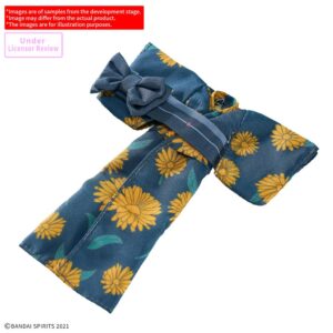 Accesorio maqueta bandai 30ms scale atelier wear yukata 01