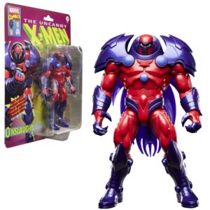 Figura hasbro marvel comics the uncanny x - men  onslaught