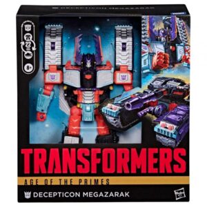 Figura hasbro transformers age of the primes decepticon megazarak