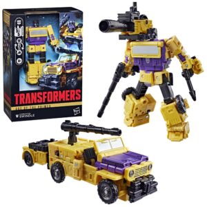 Figura hasbro transformers age of the primes combaticon swindle