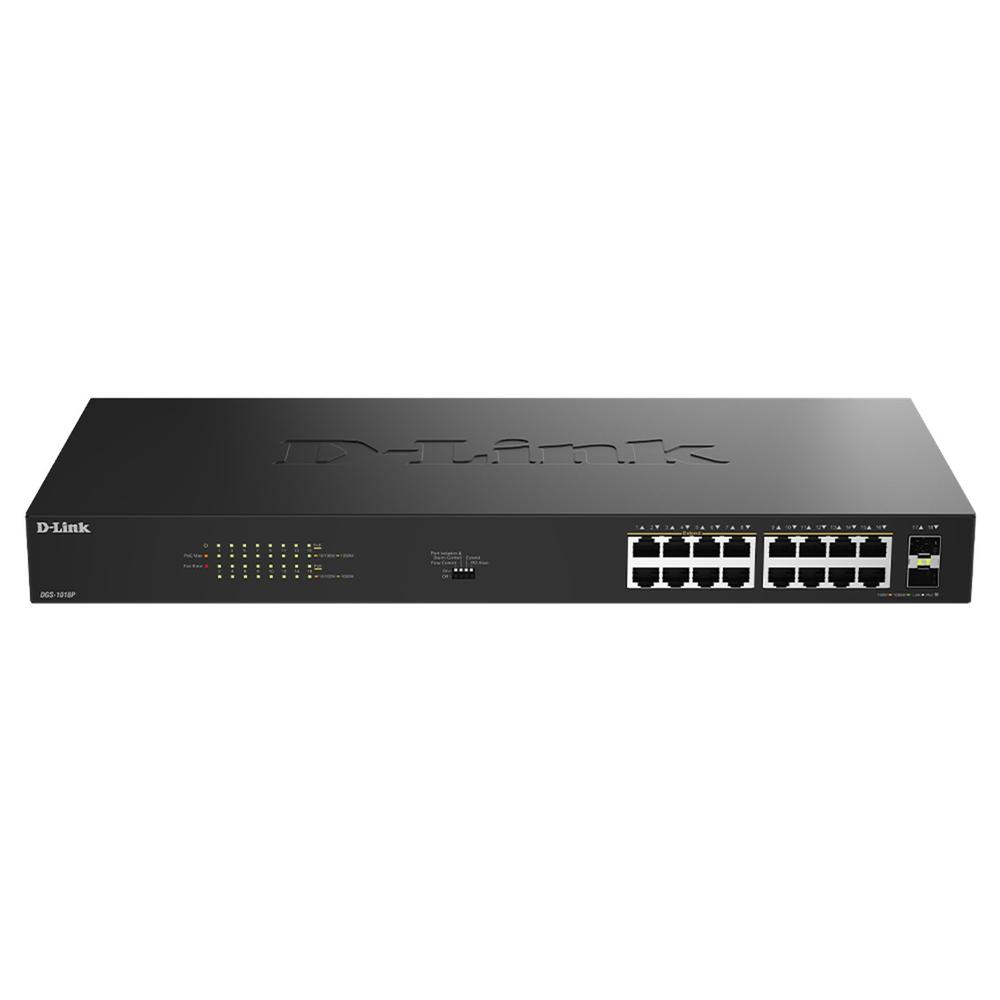 Switch d - link dgs - 1018p - e 18 puertos