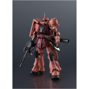 Figura tamashii nations mobile suit gundam gu ms06s chars zaku ii renew