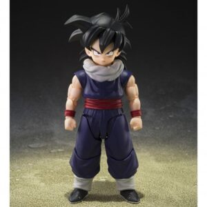 Figura tamashii nations dragon ball shf son gohan z - fighters ltd ed gba