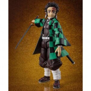 Figura tamashii nations demon slayer kimetsu no yaiba shf tanjiro kamado 14cm