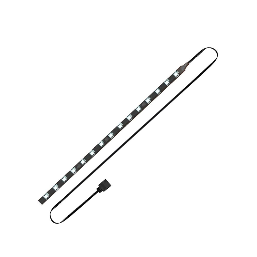 Tira led argb phoenix 30 cm - conector 3 pines - fijacion magnetica  - compatible con caja phevolve phwhitediamond y phblackdiamond