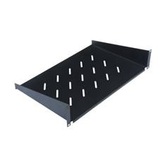 Bandeja wp para armario rack 19 pulgadas 2u 350mm 2 puntos de fijacion max. 25kg
