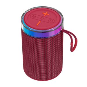 Altavoz Bluetooth Universal Música 5W COOL Habana TWS Rojo