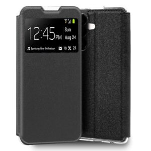 Funda COOL Flip Cover para Samsung A276 Galaxy A27 5G Liso Negro