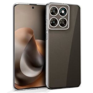 Funda COOL Silicona para Motorola Moto G67 5G / G77 5G (Transparente)