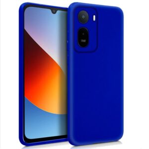 Funda COOL Silicona para Xiaomi Redmi A7 Pro (Azul)