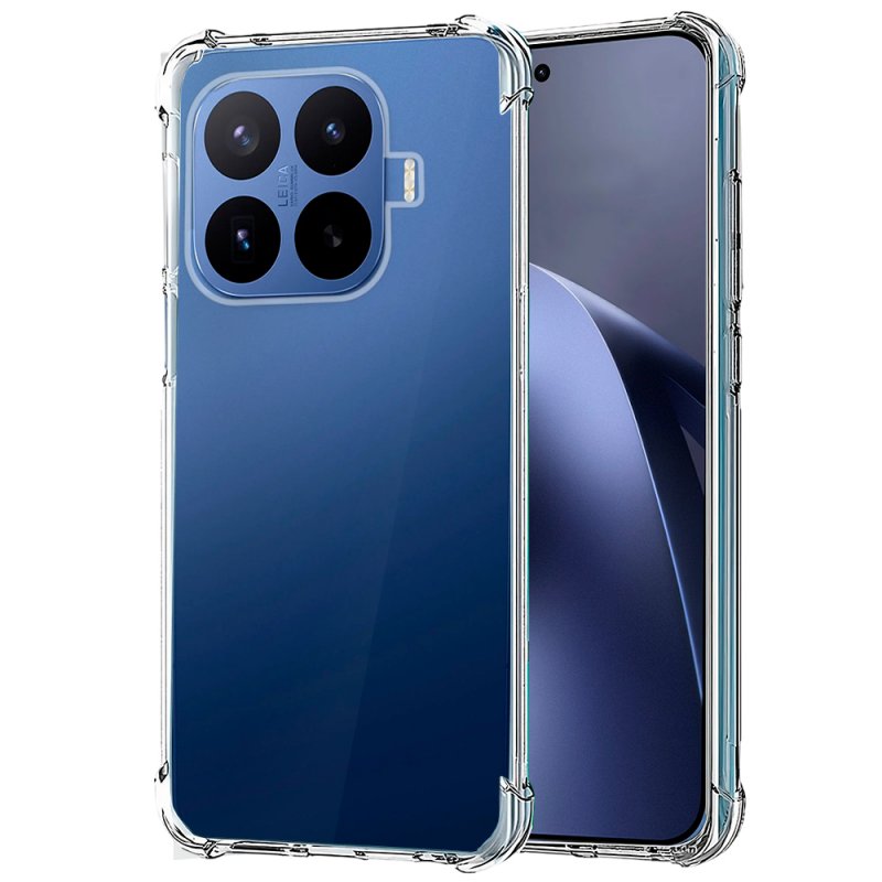 Carcasa COOL para Xiaomi 17T Pro AntiShock Transparente