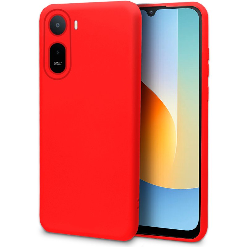 Carcasa COOL para Xiaomi Redmi A7 Pro Cover Rojo