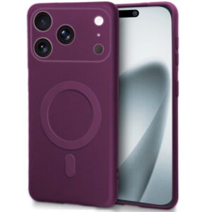 Carcasa COOL para iPhone 17 Pro / 18 Pro Magnética Cover Vino