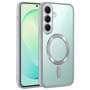 Carcasa COOL para Samsung S741 Galaxy S26 FE Magnética Borde Plata