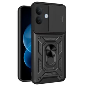 Carcasa COOL para Xiaomi Redmi Note 17 Pro 5G Hard Ring Negro