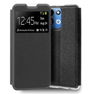 Funda COOL Flip Cover para Xiaomi Redmi 17 Liso Negro