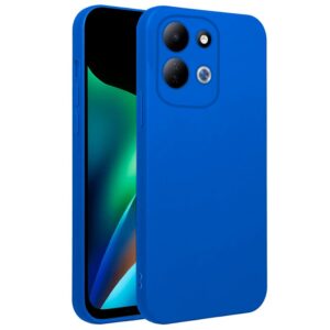 Funda COOL Silicona para Xiaomi Redmi 17 (Azul)